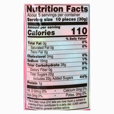 Cosmic Sour Gummy Rings -  LLB Toys