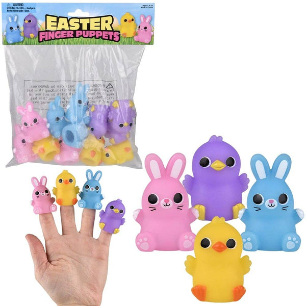 Easter Finger Puppets - LLB Toys
