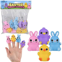 Easter Finger Puppets - LLB Toys