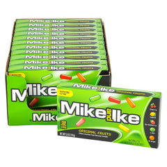 MIKE & IKE ORIGINAL THEATER BOX CANDY 12PC/CASE LLB Candy