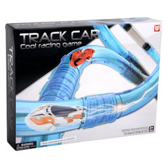 Electronic Track And Car Set LLB kids toys