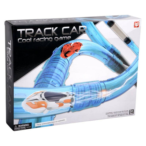 Electronic Track And Car Set LLB kids toys