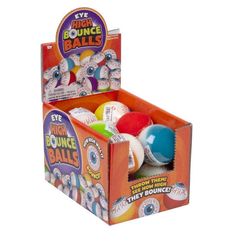 1.75" Hi-Bounce Eyeball- LLB Toys
