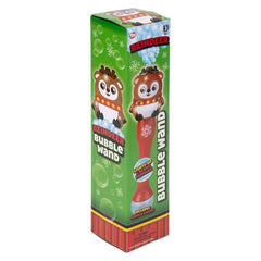 Light-Up Reindeer Bubble Wand 13.5" - LLB Toys