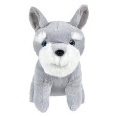 7" Sitting Dog Assortment Plush - LLB Toys