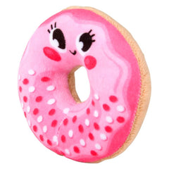 3" MINI SMILEY FACE DONUT plush LLB Plush Toys