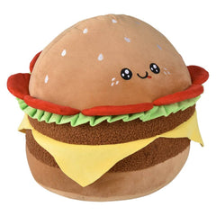 16" Cheeseburger Pillow - LLB Toys