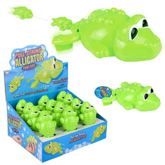 6" PULL-STRING ALLIGATOR BATH TOY LLB Bath Toys