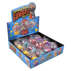 Squeezy Bead Gumball Machine 3.5" - LLB Toys