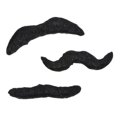 3.5" 3 PC MUSTACHE SET LLB kids toys