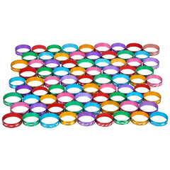 LASER SPARKLE RING .75" LLB kids toys