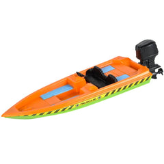 JUNGLE DIECAST 4 X 4 ROVER AND SPEEDBOAT LLB kids toys