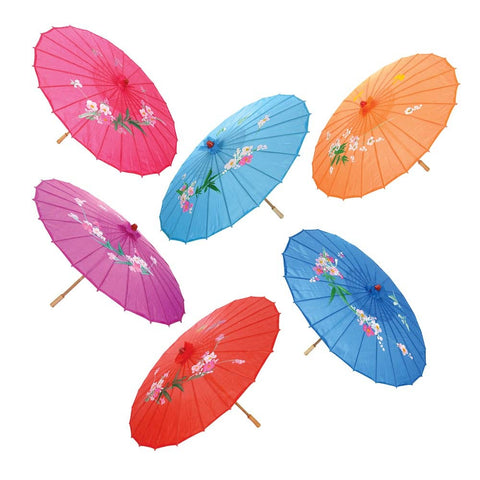 21.5" SIMULATED SILK PARASOL LLB kids toys