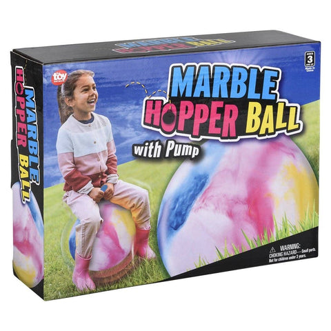 18" Multi Marble Hopper Ball LLB kids toys