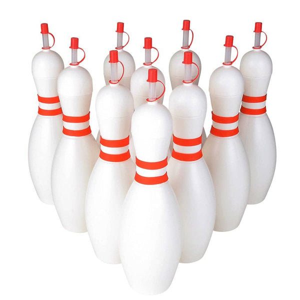 PLASTIC BOWLING PIN SIPPER CUP 24 OZ LLB kids toys