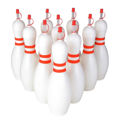 PLASTIC BOWLING PIN SIPPER CUP 24 OZ LLB kids toys