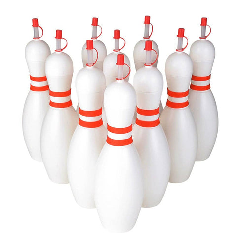 PLASTIC BOWLING PIN SIPPER CUP 24 OZ LLB kids toys