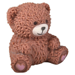 2.75" SQUISH AND SQUEEZE TEDDY BEAR LLB Squishy Toys