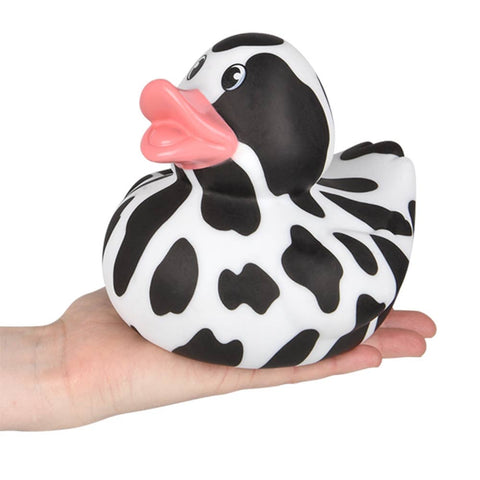 Big Animal Print Rubber Duckies 6" - LLB Toys