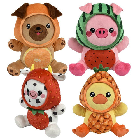 12" Fruit Animals - LLB Toys