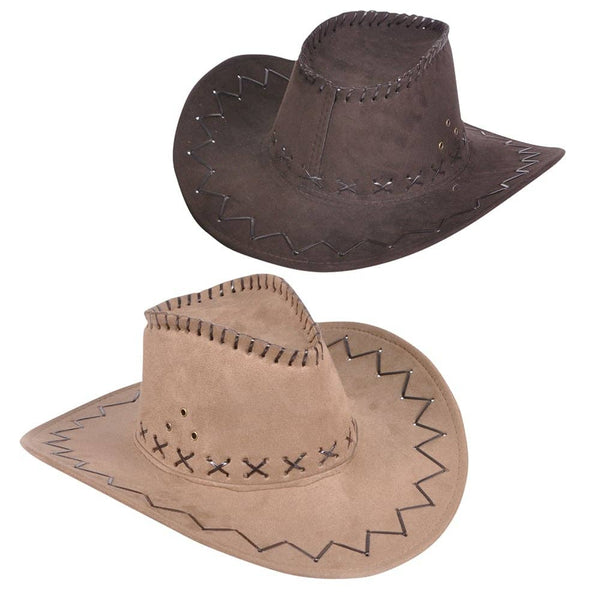MICROSUEDE COWBOY HAT - LLB Toys