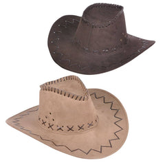 MICROSUEDE COWBOY HAT - LLB Toys