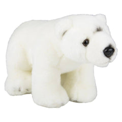 12" HEIRLOOM STANDING POLAR BEAR LLB Plush Toys