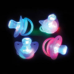 LIGHT-UP JOKE PACIFIER LLB Light-up Toys