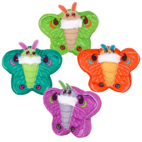 3" Mini Luna Moth Plush - LLB Toys