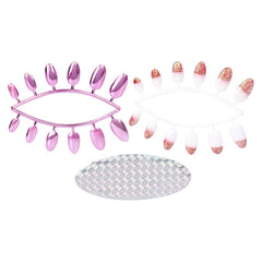 Two-Tone Adhesive Nail Set 24pc - LLB Toys