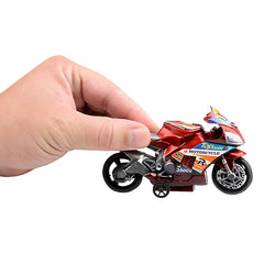 4.25" PULLBACK MOTORCYCLE LLB kids toys