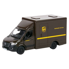 5" Diecast Ups Mercedes-Benz Sprinter Box Truck - LLB Toys