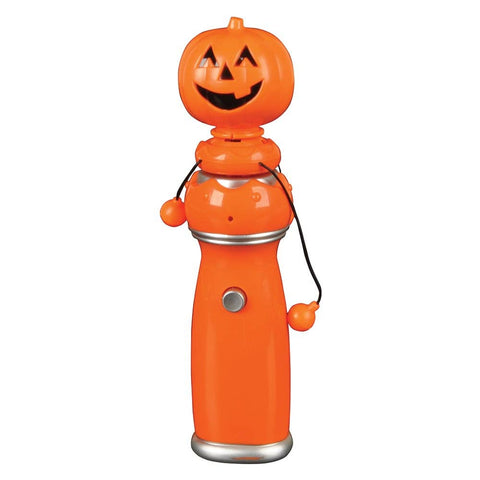 7.75" JACK O LANTERN ROTATING WAND LLB toy-wand kids