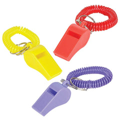 2" SPIRAL WHISTLES LLB kids toys