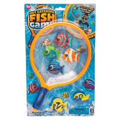 11.75" FISHING NET CATCH GAME LLB kids toys