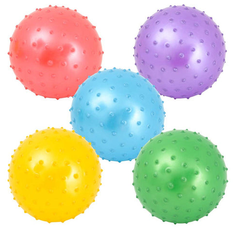 7" KNOBBY BALL DEFLATED(250/CS) LLB kids toys