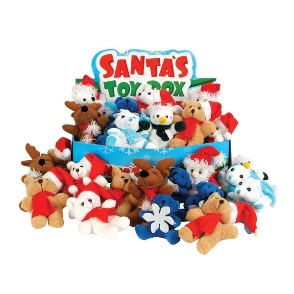 Holiday Stuffed Toy Treasure Christmas Chest   - LLB Toys