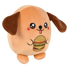 6" Foodie Animal Squishy-Ishies - LLB Toys Plush