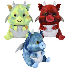 13″ Belly Buddy Dragon LLB Plush Toys