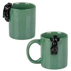 11.5oz HANGING BLACK BEAR MUG LLB kids Accessories