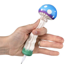 7" Squish Mushroom Pen - LLB Toys