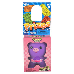 3" Squeezy Suction Pig 12ct 12/36 - LLB Toys