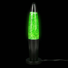 Mini Sparkle Lamp - 12.5" Green 12/28 - LLB Toys