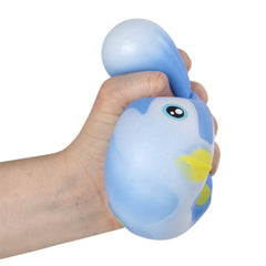 3.5" Squish And Stretch Penguin 12ct