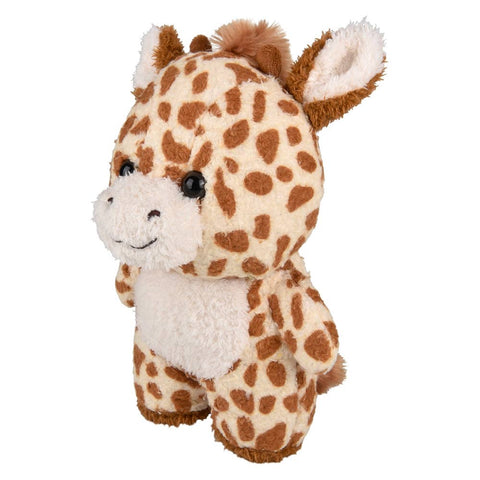 8" Scruffy Bunch Giraffe Plush - LLB Toys