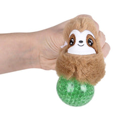 3" Zoo Animal Squeezy Bead plush Ball LLB Plush Toys