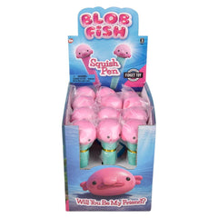 7" Blobfish Squish Pen - LLB Toys