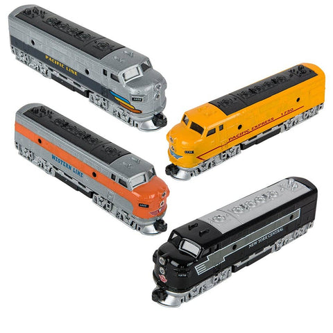 6.5" DIE-CAST  CLASSIC LOCO DIESEL TRAIN   - LLB Toys