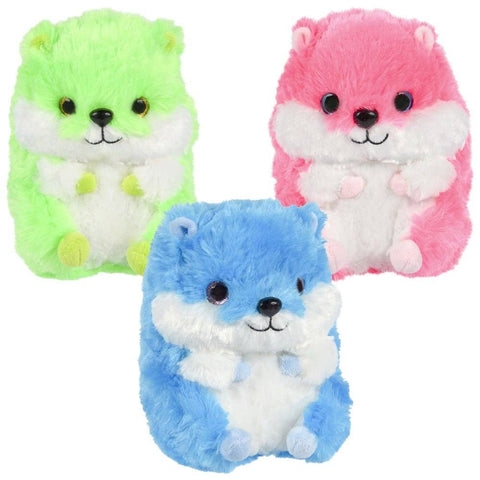 7" Hamster Colorful Plush Toy - LLB Toys