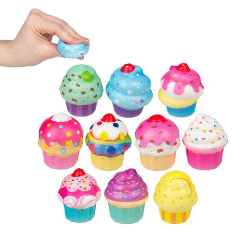 2" Squish Cupcakes - LLB Toys